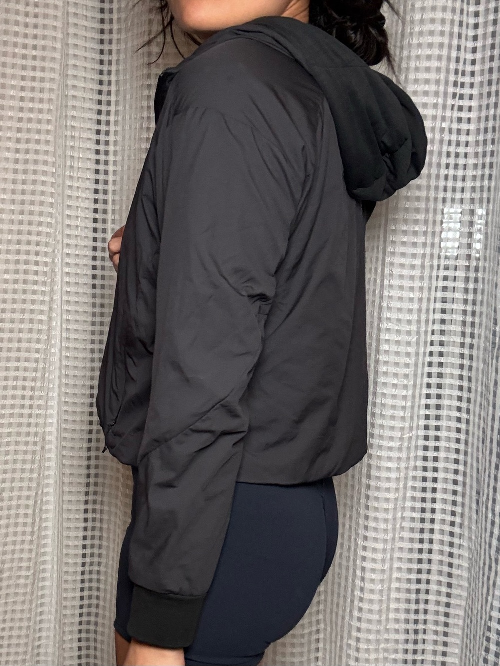 Atrel Full Zip cropped Hoody WOMENS XS